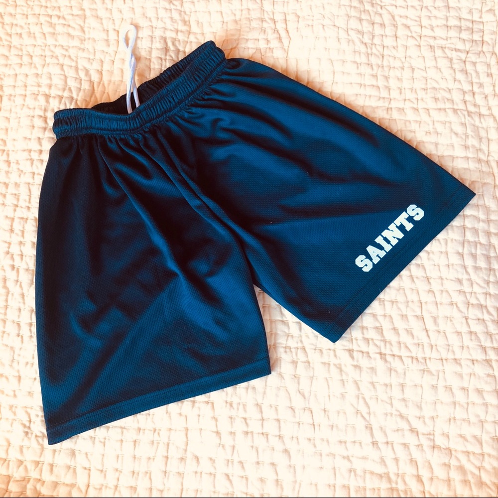 Classic high school gym shorts